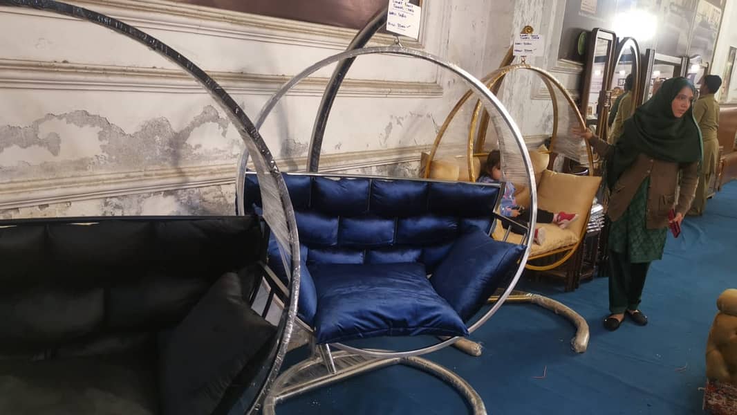 Luxury Fancy Swing Chair, Delivery All over Pakistan, New 3