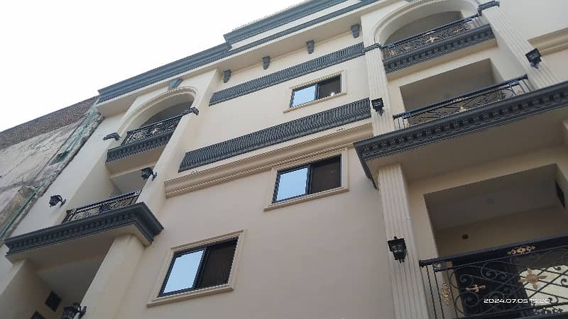 1 Bed Attached Bath Luxury Flat Available For Rent In Shadman 0