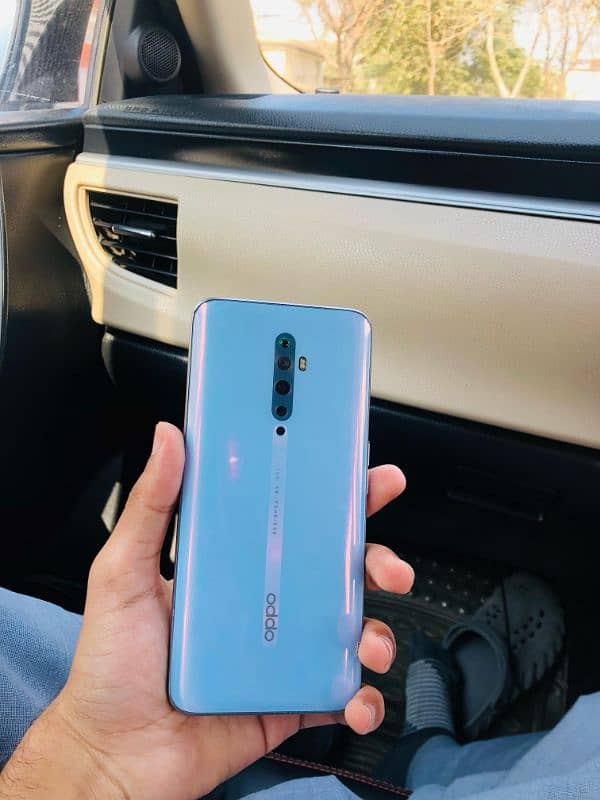 oppo Reno 2z pta approve 8gb 256gb Indisplay finger exchange possible 0