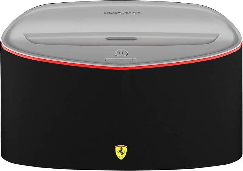 Ferrari Scuderia FS1 Bluetooth Speaker   Black/White 4