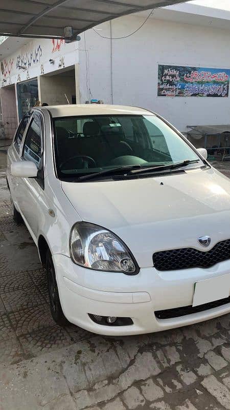 Toyota Vitz 2004 0