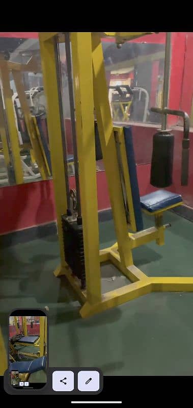 Gym complete machinery for sale 11