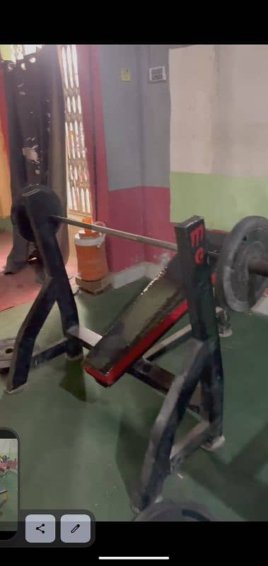 Gym complete machinery for sale 19