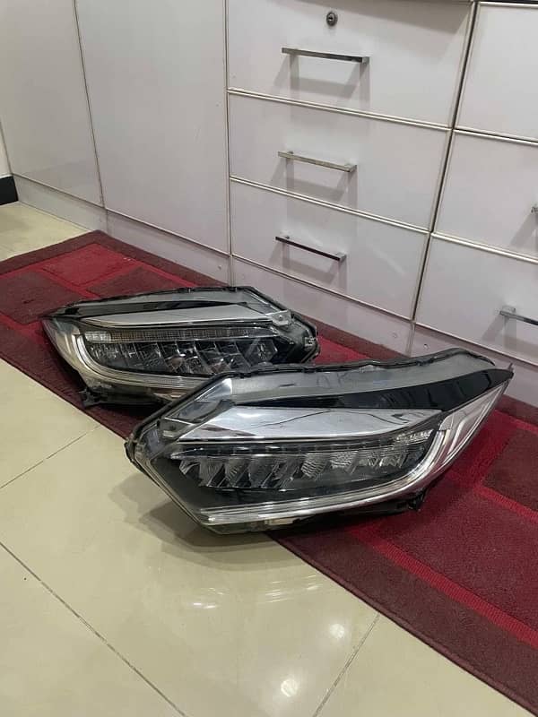 honda vezal headlights 2019 0