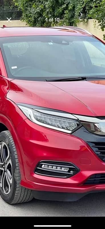 honda vezal headlights 2019 1