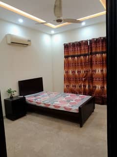 Furnish room for rent in alfalah town near lums dha phase 2 lahore