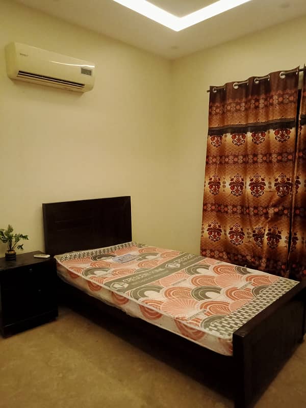 Furnish room for rent in alfalah town near lums dha phase 2 lahore 2