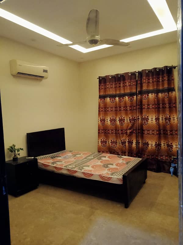 Furnish room for rent in alfalah town near lums dha phase 2 lahore 6