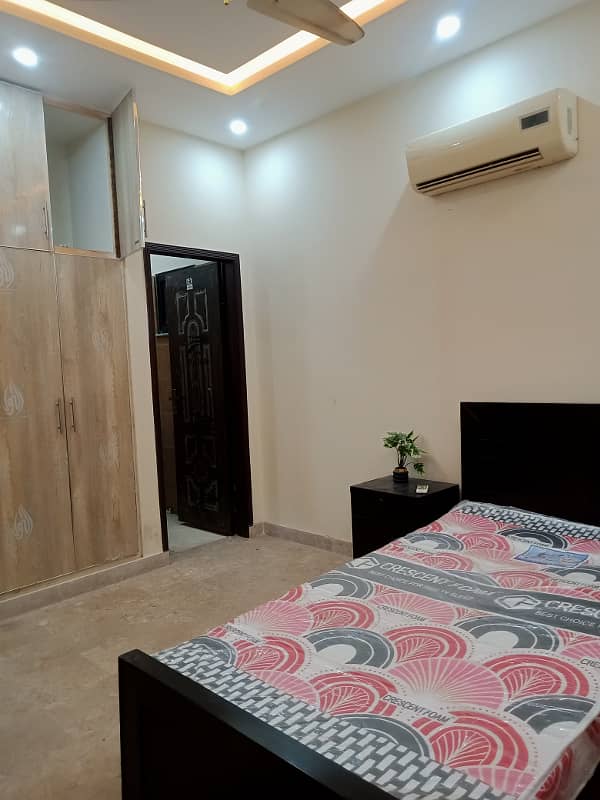 Furnish room for rent in alfalah town near lums dha phase 2 lahore 7