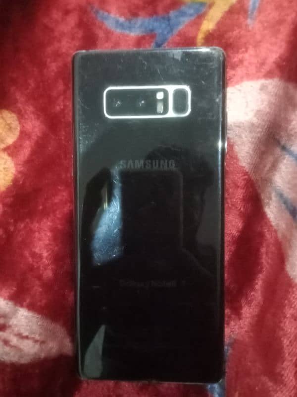 SAMSUNG GALAXY NOTE 8 256GB 0