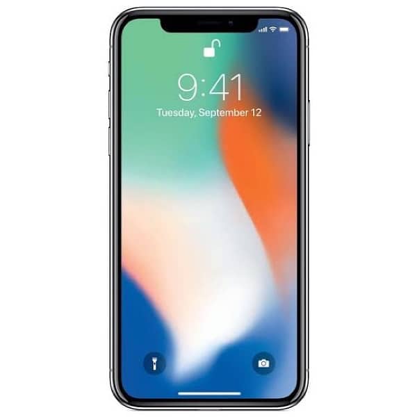 iPhone X PTA approved 256 Gb 1