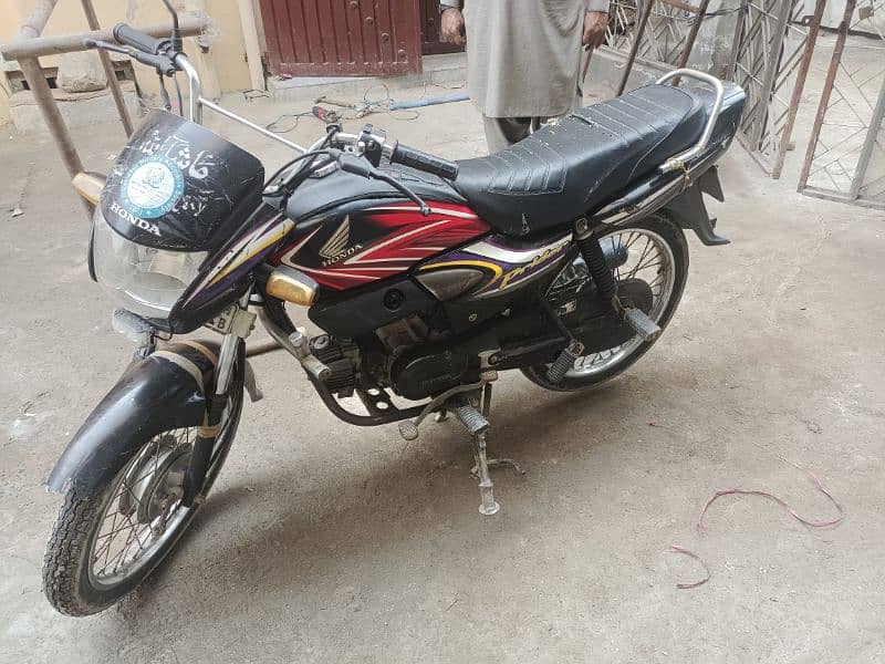 Honda pridr 2