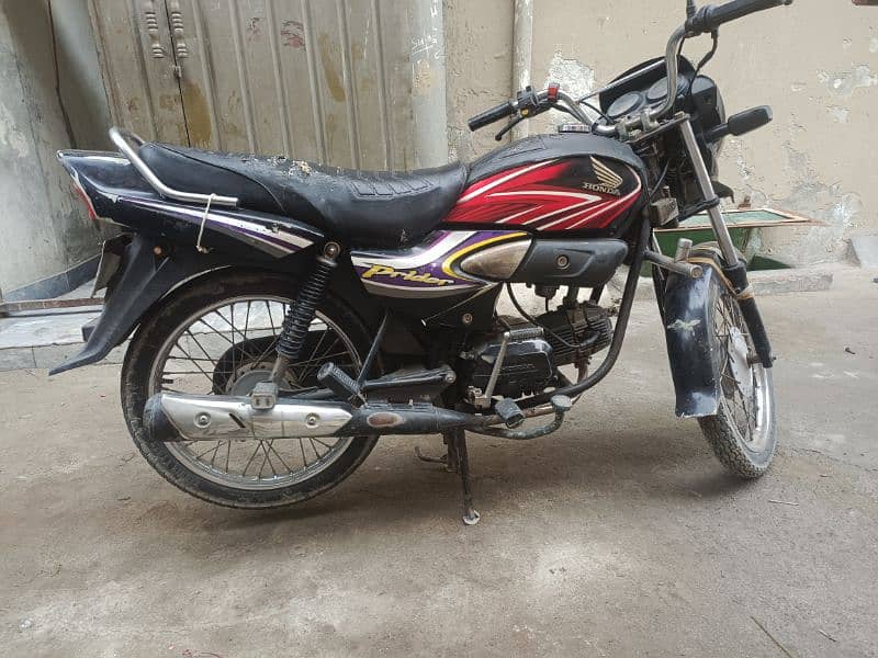 Honda pridr 4