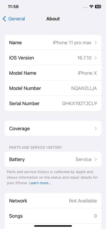 IPHONE X EXCHANGE ONLY ANDROID 3