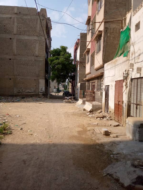 Upper Portion Available for Sale in Allah Wala Town, Sector 31-G, Korangi, Karachi 25