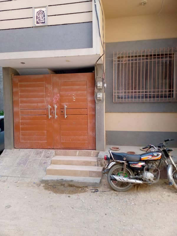 Upper Portion Available for Sale in Allah Wala Town, Sector 31-G, Korangi, Karachi 27