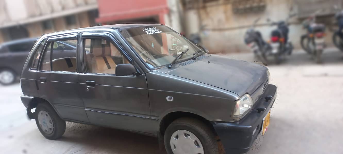 Suzuki Mehran VXR 2010 One Owner 2