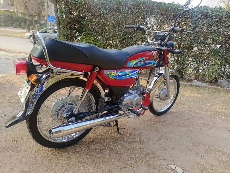 Honda-70 10/10 Newbike 2