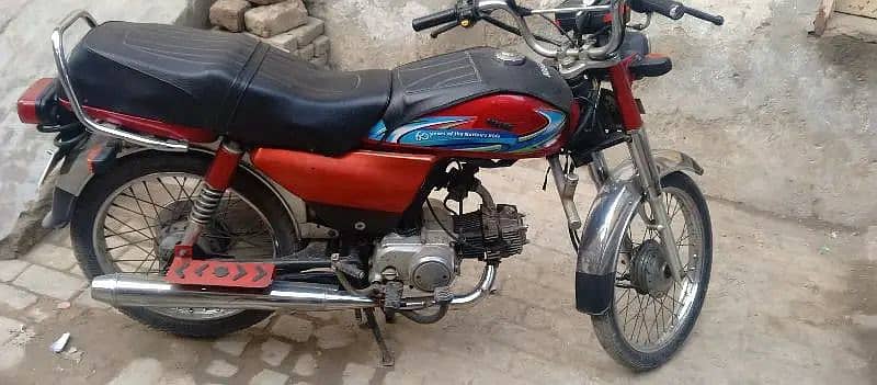 Road Prince 70CC 2019 Model 6