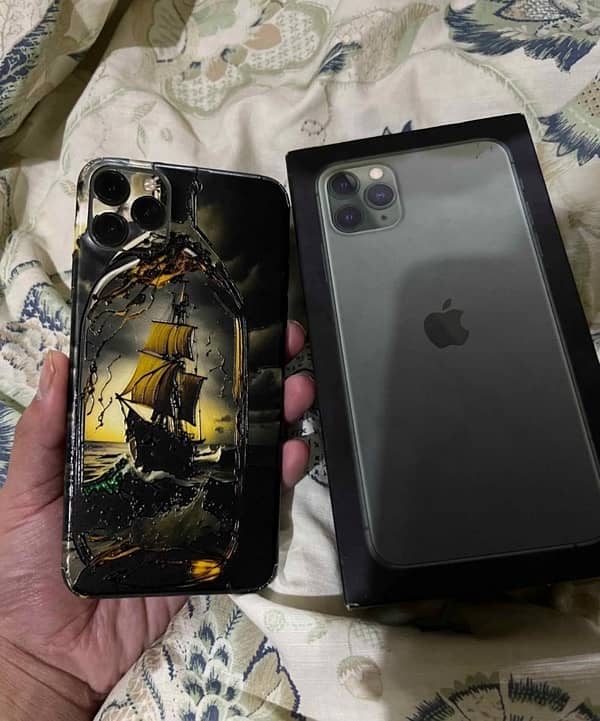 Iphone 11 Pro Max Dual Physical PTA Approved 1