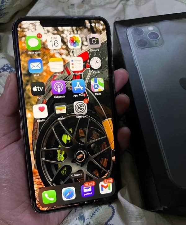 Iphone 11 Pro Max Dual Physical PTA Approved 2