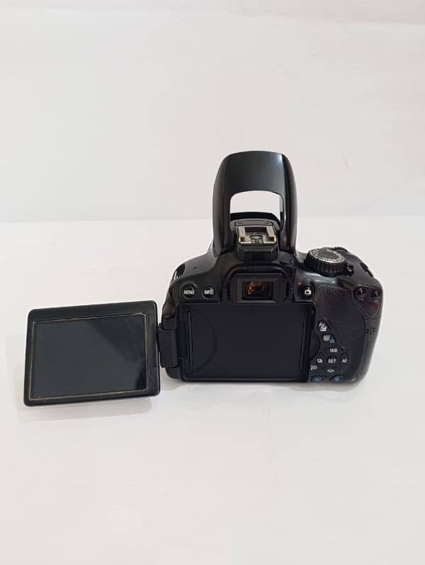 Canon 650D DSLR Camera 1