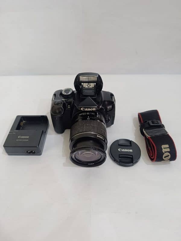 Canon 650D DSLR Camera 4