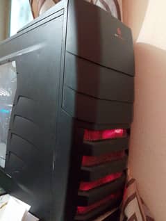 Gaming PC with i5-4gen with Amd rx580 8gb and 16 gb ddr3 ram