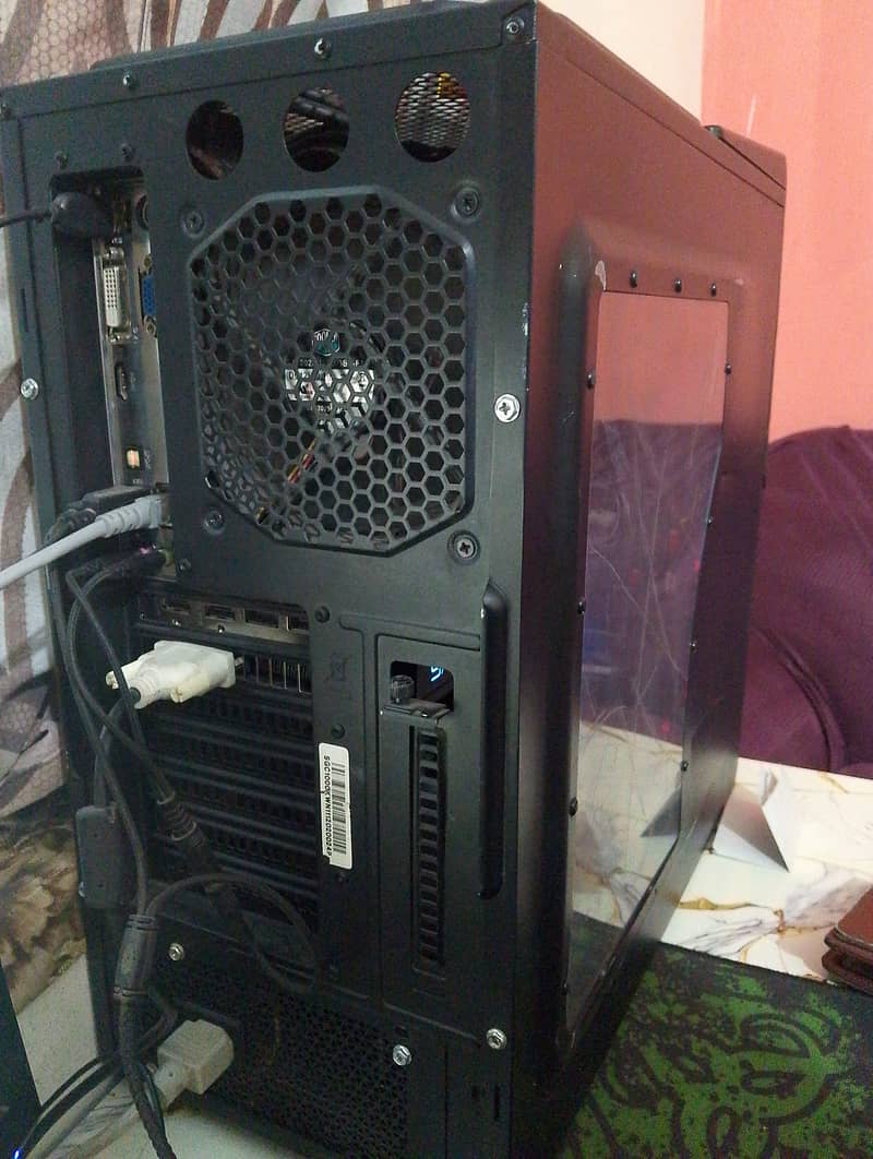 Gaming PC with i5-4gen with Amd rx580 8gb and 16 gb ddr3 ram 2