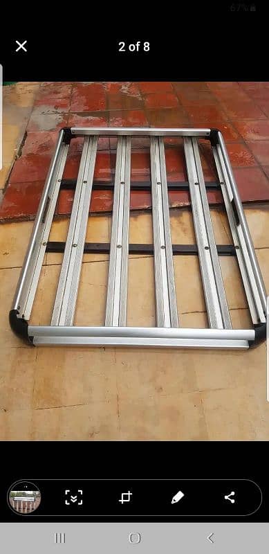 aluminium Suzuki every universal roof rack for sale 2