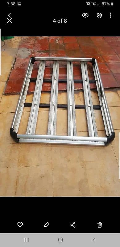 aluminium Suzuki every universal roof rack for sale 4