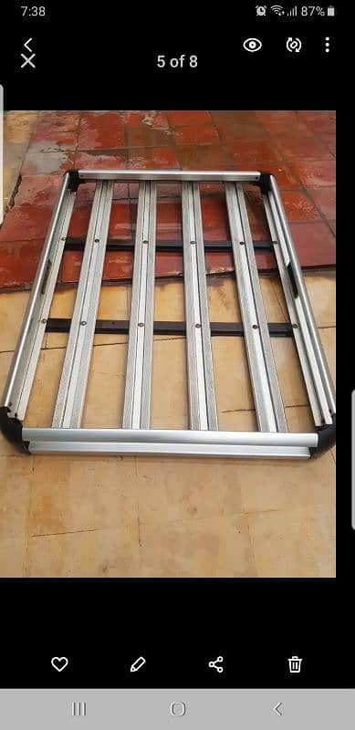 aluminium Suzuki every universal roof rack for sale 5