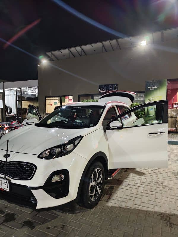 KIA Sportage 2023 1