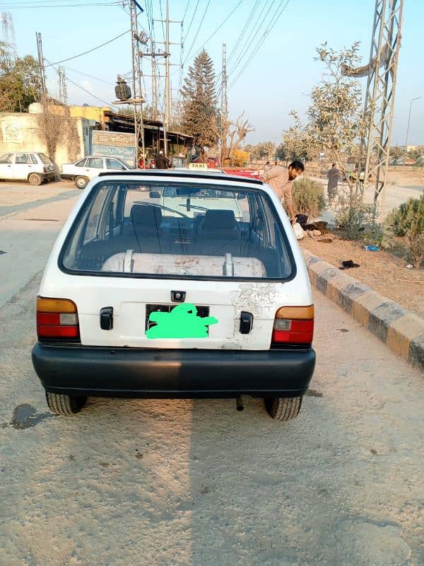 Suzuki Mehran 1999 1