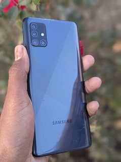 samsung a51 6/128 all original with box condition 10/9