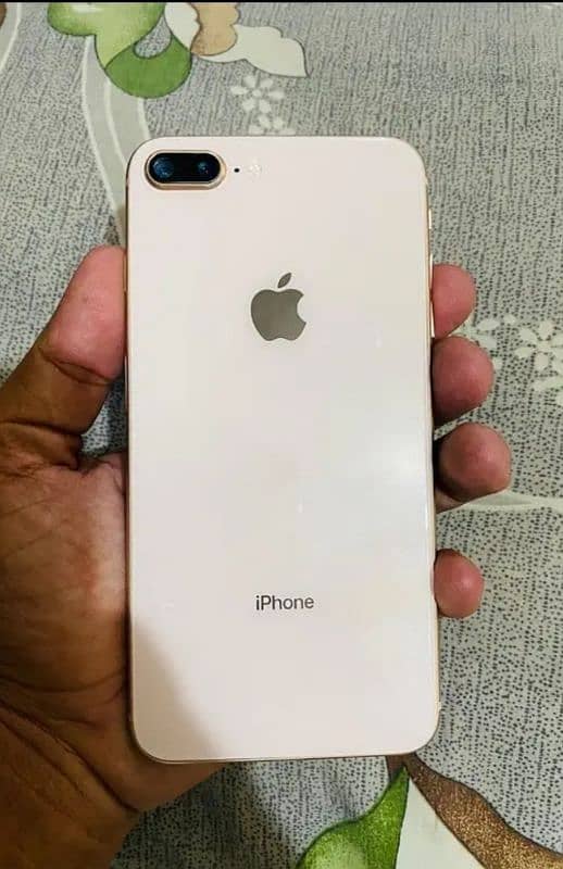 Iphone 8 plus PTA Approved 4