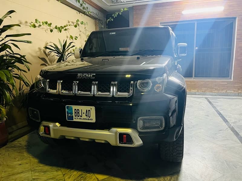 BAIC BJ40 Plus 2023 2