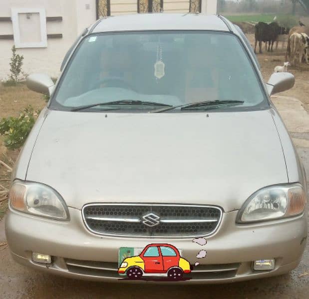 Suzuki Baleno 2005 1