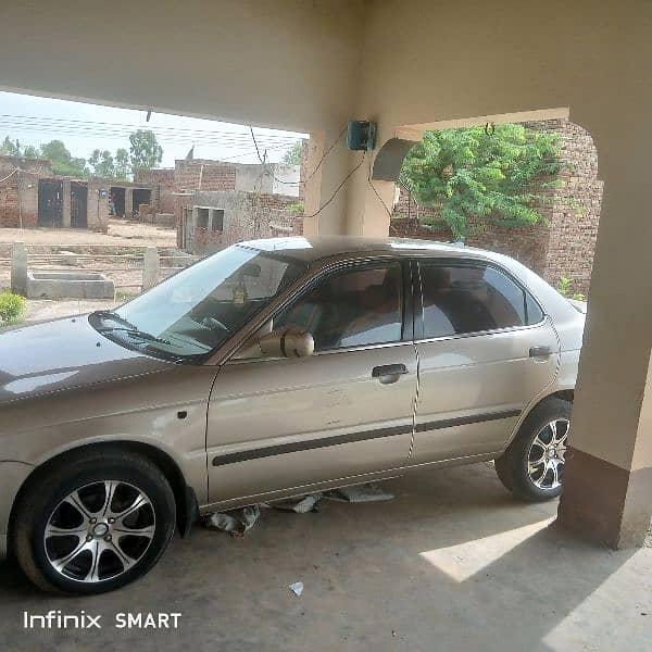 Suzuki Baleno 2005 3