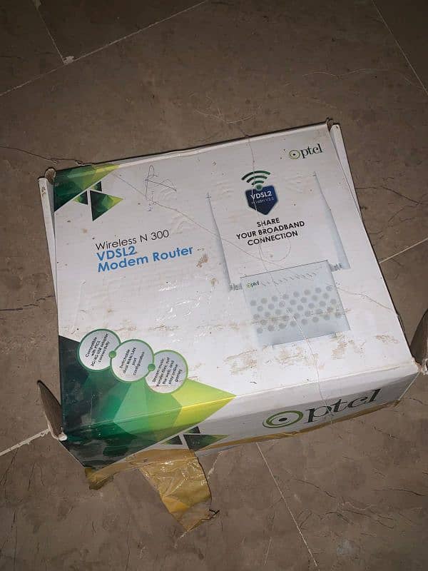 genuine ptcl device 2