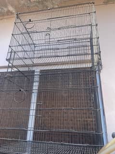 birds cage for two pairs