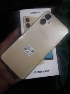 SAMSUNG A06 Mobile new Mobile 4/64 Gb just Box open 03099547046