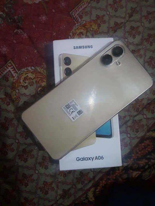 SAMSUNG A06 Mobile new Mobile 4/64 Gb just Box open 03099547046 5