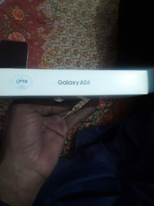 SAMSUNG A06 Mobile new Mobile 4/64 Gb just Box open 03099547046 6