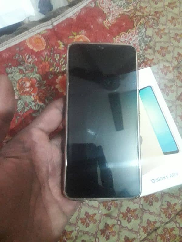 SAMSUNG A06 Mobile new Mobile 4/64 Gb just Box open 03099547046 9