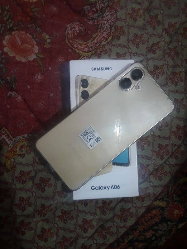 SAMSUNG A06 Mobile new Mobile 4/64 Gb just Box open 03099547046 10