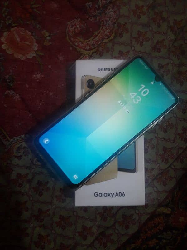 SAMSUNG A06 Mobile new Mobile 4/64 Gb just Box open 03099547046 11