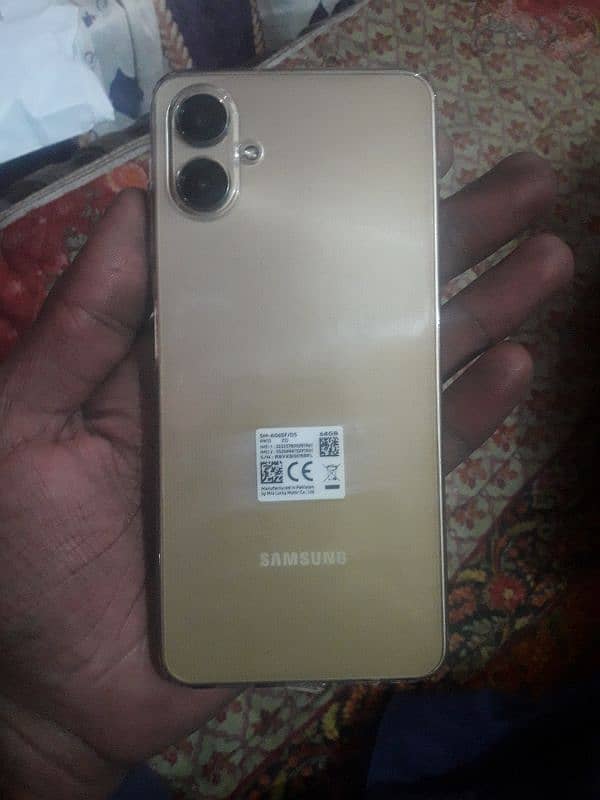 SAMSUNG A06 Mobile new Mobile 4/64 Gb just Box open 03099547046 12