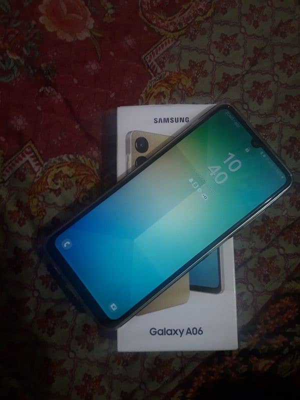 SAMSUNG A06 Mobile new Mobile 4/64 Gb just Box open 03099547046 14