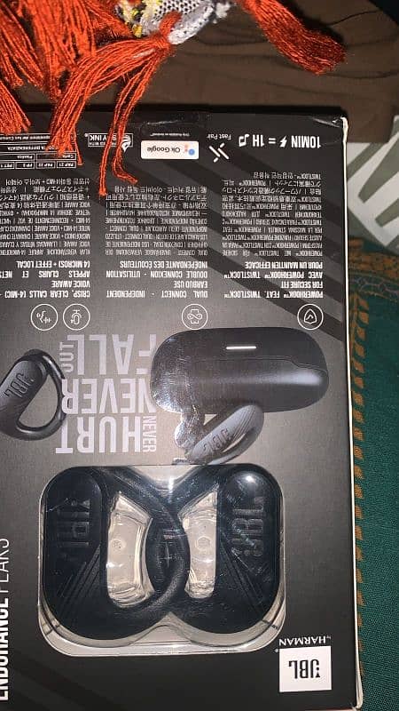 Earbud JBL endurance peak 3 2